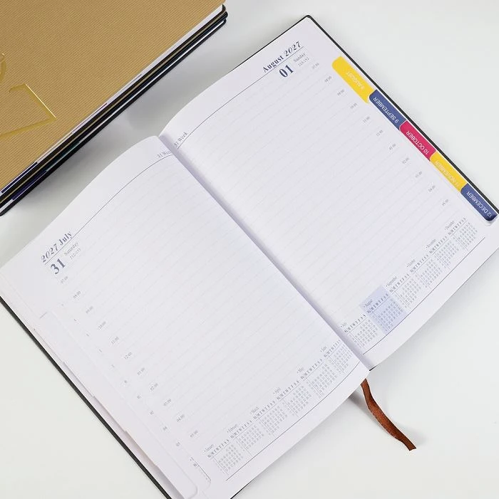 Leather Planner high quality