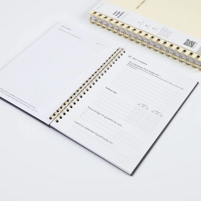 A5 Spiral Notebook high quality