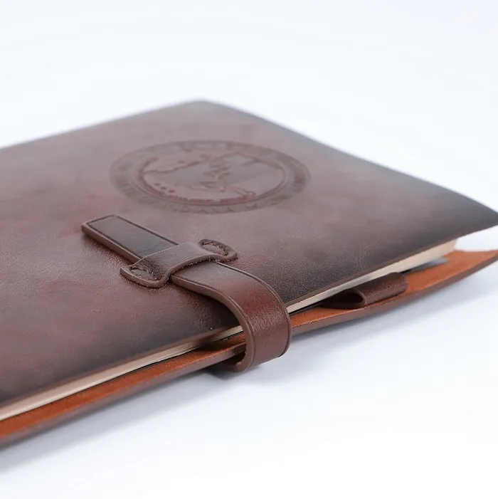 Real Leather Journal factory